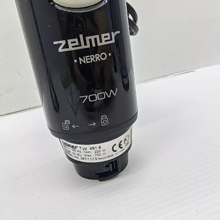 BLENDER RĘCZNY ZELMER ZHB1206B 700 W
