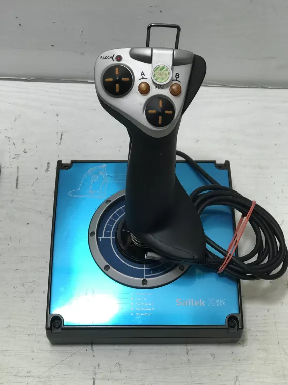 KONTROLERY SAITEK X45 KONTROLER LOTU ZESTAW