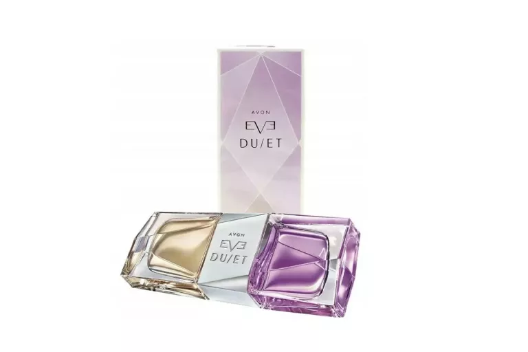 WODA PERFUMOWANA AVON EVE DUET DU / ET 2X25ML
