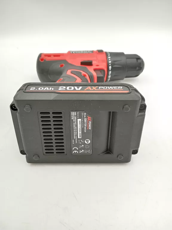 WIERTARKA FERM CORDLESS DRILL 20 V