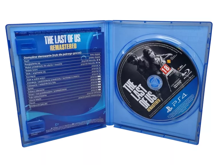 THE LAST OF US REMASTERED PS4