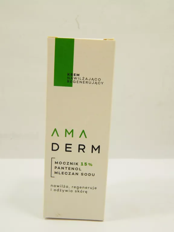 AMADERM KREM NAWILŻAJĄCO-REGENERUJĄCY MOCZNIK 15% (50ML)