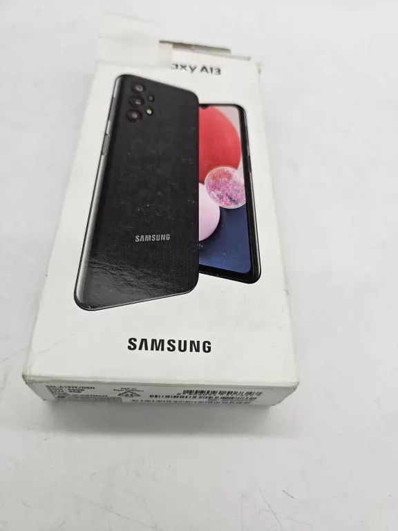 SMARTFON SAMSUNG GALAXY A13 KOMPLET