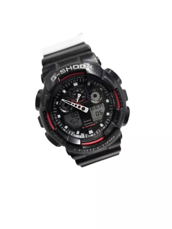 ZEGAREK CASIO G-SHOCK GA-100
