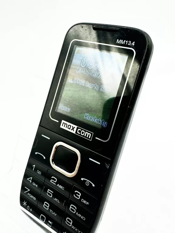 TELEFON MAX COM MM134