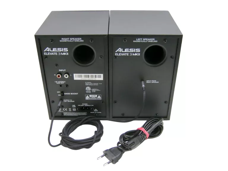 MONITORY STUDYJNE ALESIS ELEVATE 3 MKII GŁOŚNIKI BDB STAN!