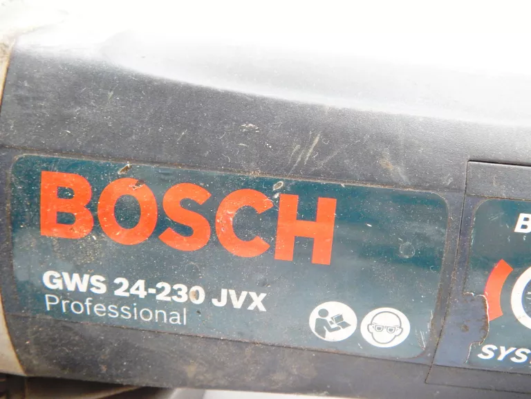 SZLIFIERKA BOSCH GWS24-230 JVX