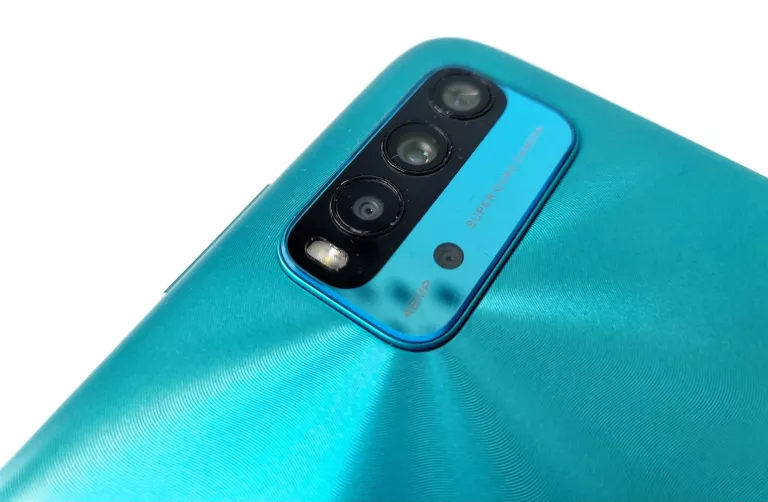 TELEFON REDMI 9T 64GB/4GB PĘKNIĘTY