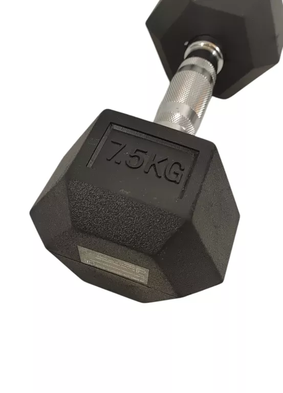 CRIVIT HANTEL SZEŚCIOKĄTNY 7,5 KG