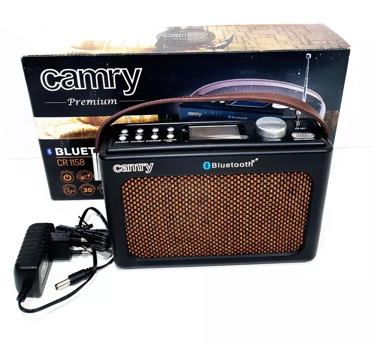 RADIO RETRO CAMRY CR1158  Z USB I BLUETOOTH