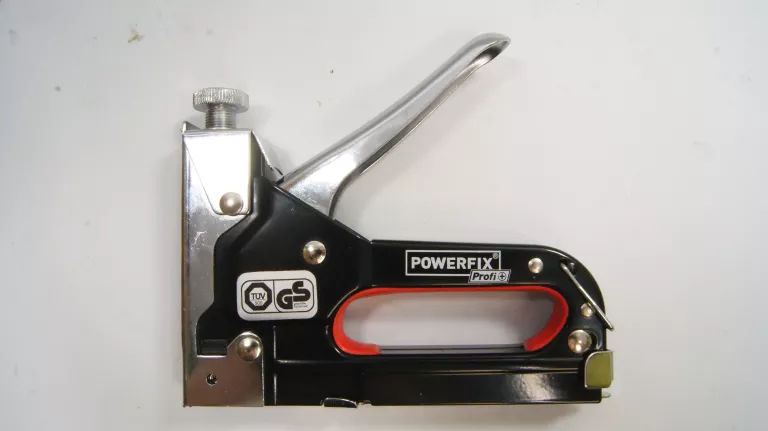 RĘCZNY ZSZYWACZ POWERFIX PROFI Z16531 Z WALIZKĄ +ZSZYWKI