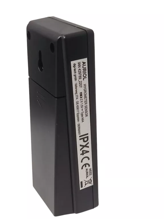 AURIOL BASIC RADIO CONTROLLED WEATHER STATION ( 4-LD6273)