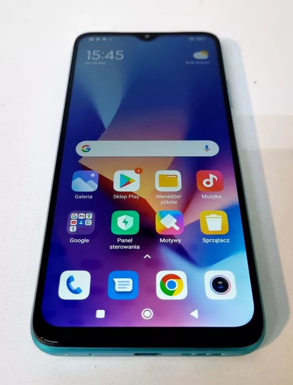 TELEFON REDMI 9T 64GB/4GB PĘKNIĘTY