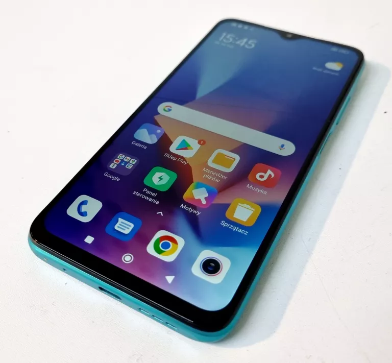 TELEFON REDMI 9T 64GB/4GB PĘKNIĘTY