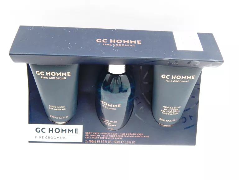 ZESTAW KOSMETYKÓW NA SWIETA GC HOMME