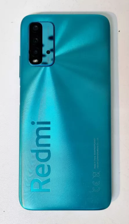 TELEFON REDMI 9T 64GB/4GB PĘKNIĘTY