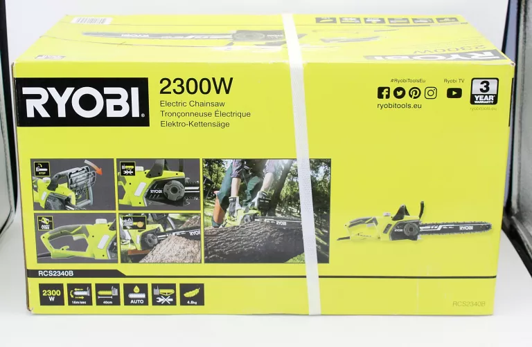 PIŁA ŁAŃCUCHOWA ELEKTRYCZNA RYOBI 2300W 40CM
