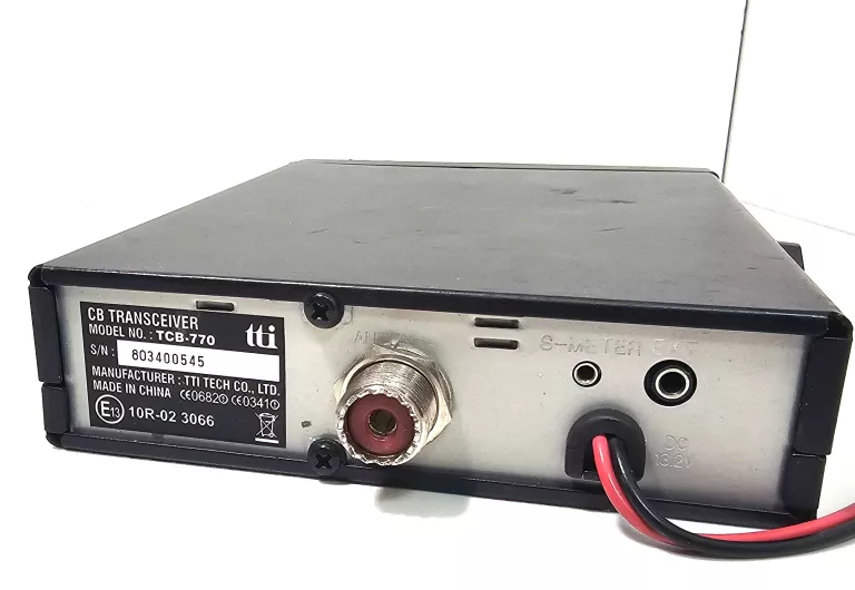 CB-RADIO PRESIDENT TAYLOR CLASSIC TCB-770