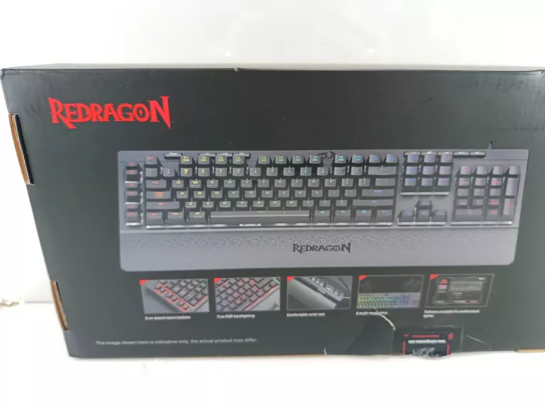 KLAWIATURA REDRAGON SHIVA K512