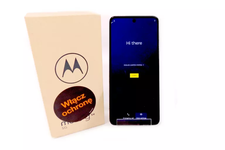 TELEFON SMARTFON MOTOROLA MOTO G54 12 GB / 256 GB 5G GRANATOWY