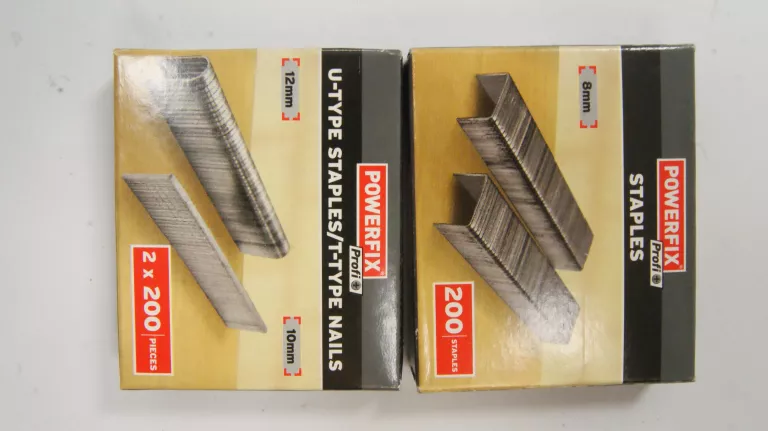 RĘCZNY ZSZYWACZ POWERFIX PROFI Z16531 Z WALIZKĄ +ZSZYWKI