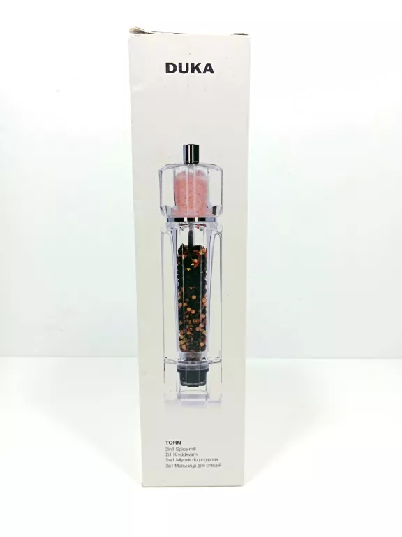 mlynek-do-pieprzu-z-solniczka-2w1-duka-torn-21-cm-akryl-stan-11323-238058