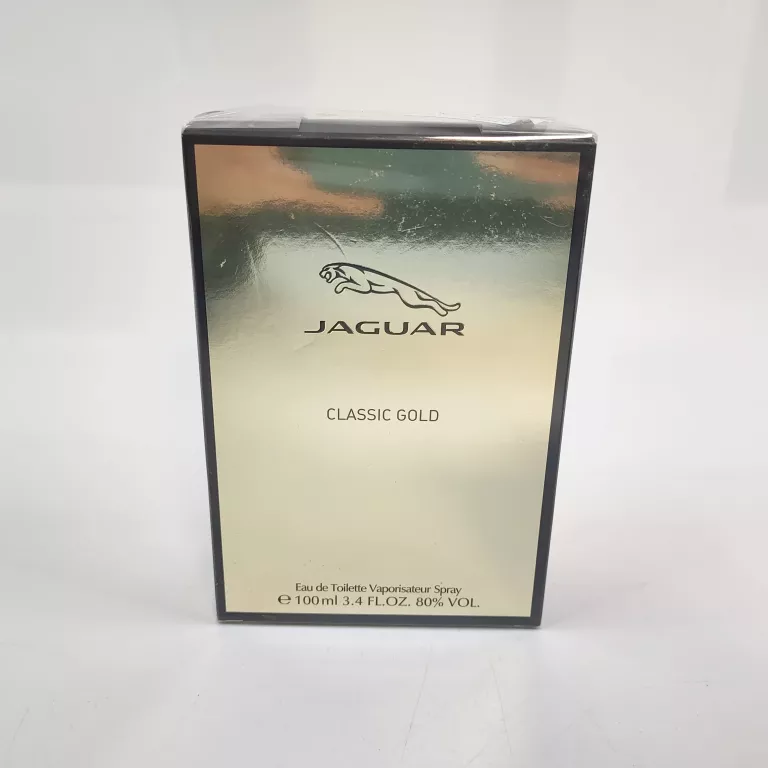 JAGUAR CLASSIC GOLD WODA TOALETOWA 100ML SPRAY