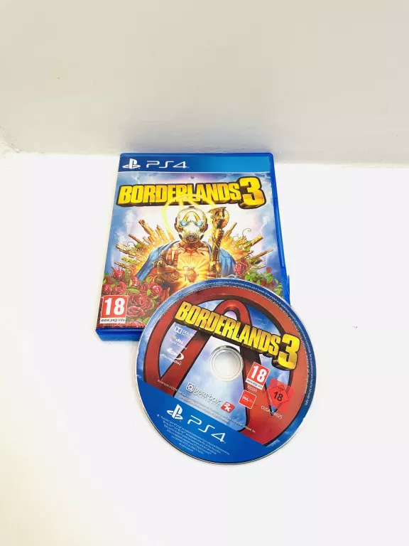 BORDERLANDS  3 NA PS4