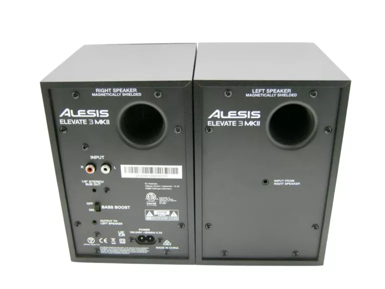 MONITORY STUDYJNE ALESIS ELEVATE 3 MKII GŁOŚNIKI BDB STAN!