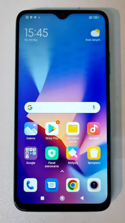 TELEFON REDMI 9T 64GB/4GB PĘKNIĘTY