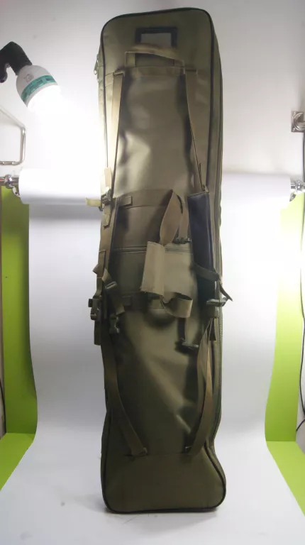 KARABIN SNAJPERSKI ASG WELL MB01 Z LUNETĄ - OLIVE +AKCESORIA +TORBA