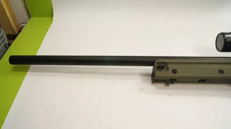 KARABIN SNAJPERSKI ASG WELL MB01 Z LUNETĄ - OLIVE +AKCESORIA +TORBA