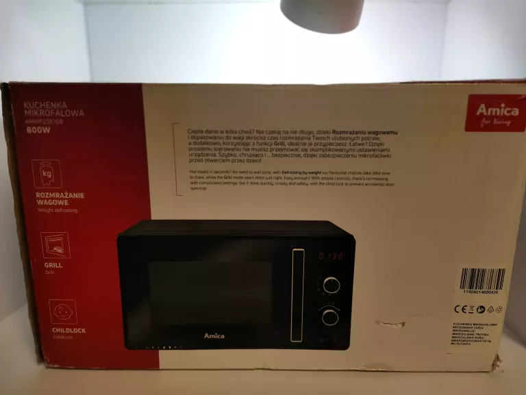 KUCHENKA MIKROFALOWA AMICA AMMF23E1GB