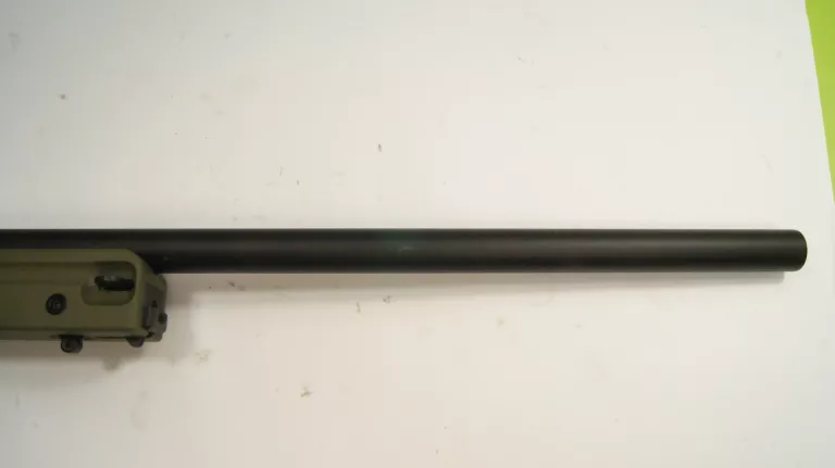 KARABIN SNAJPERSKI ASG WELL MB01 Z LUNETĄ - OLIVE +AKCESORIA +TORBA