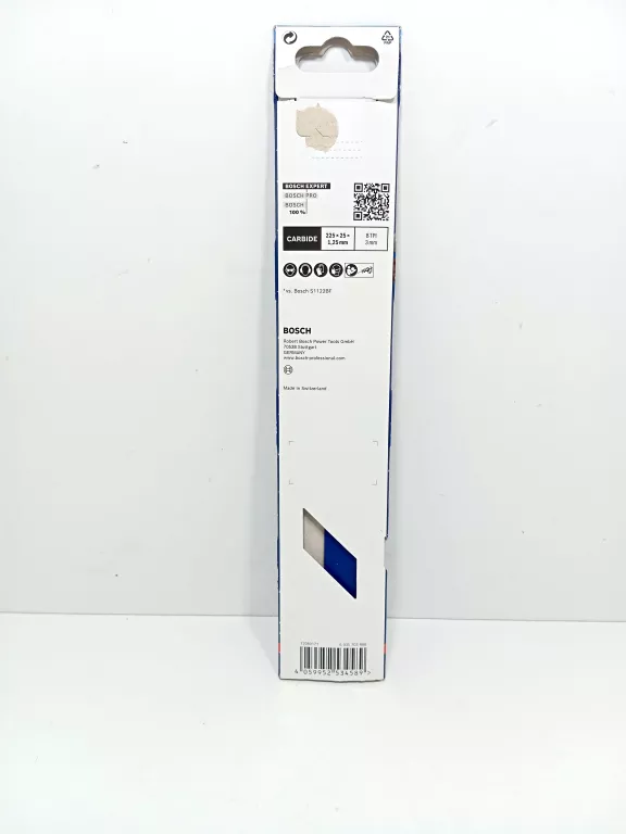 BOSCH BRZESZCZOT WIDIOWY PIŁY SZABLASTEJ S1155 CHC