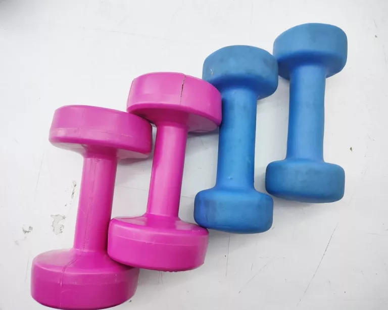HANTLE 2X1,5KG + 2X3KG + KOC ELEKTRYCZNY