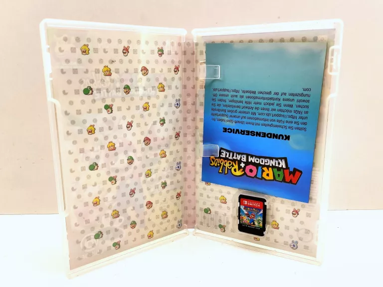 MARIO + RABBIDS: KINGDOM BATTLE - GOLD EDITION NINTENDO SWITCH