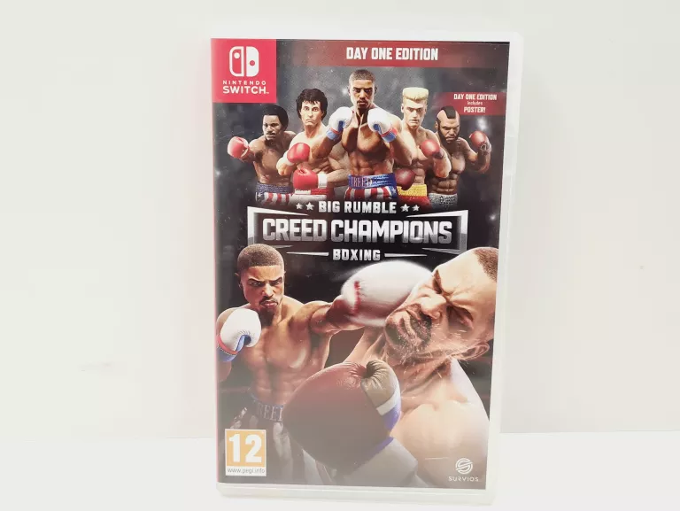 BIG RUMBLE BOXING CREED CHAMPIONS DAY ONE EDITION SWITCH