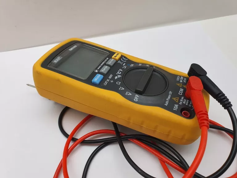 MIERNIK MULTIMETR SEALEY TM102 DIAGNOSTYKA UKŁADÓW ELEKTRYCZNYCH