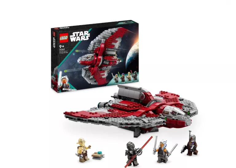 LEGO STAR WARS 75362 PROM KOSMICZNY JEDI T-6 AHSOKI TANO STATEK