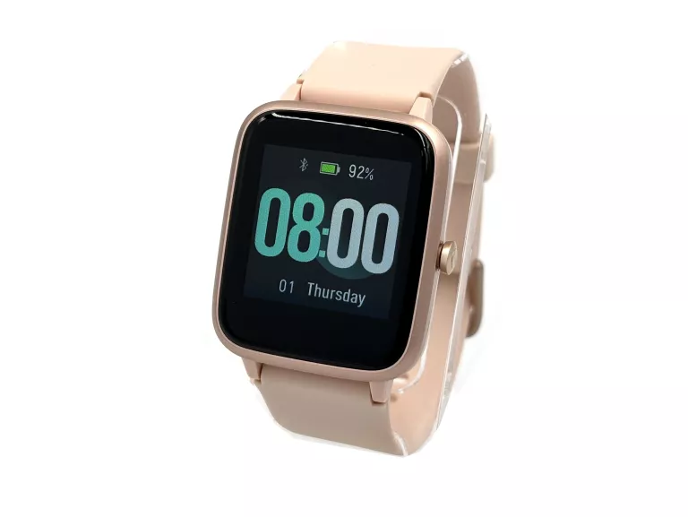 ZEGAREK SMARTWATCH ID205L RÓŻOWY PASEK