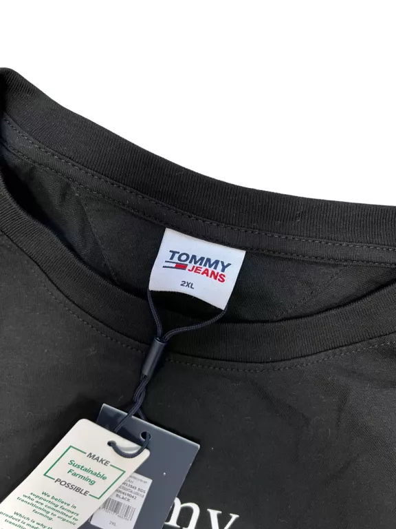 TOMMY JEANS BLUZKA Z DŁUGIM RĘKAWEM TOMMY JEANS / ROZMIAR 2XL