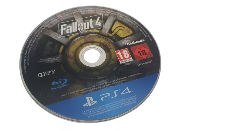GRA NA PS4 FALLOUT 4