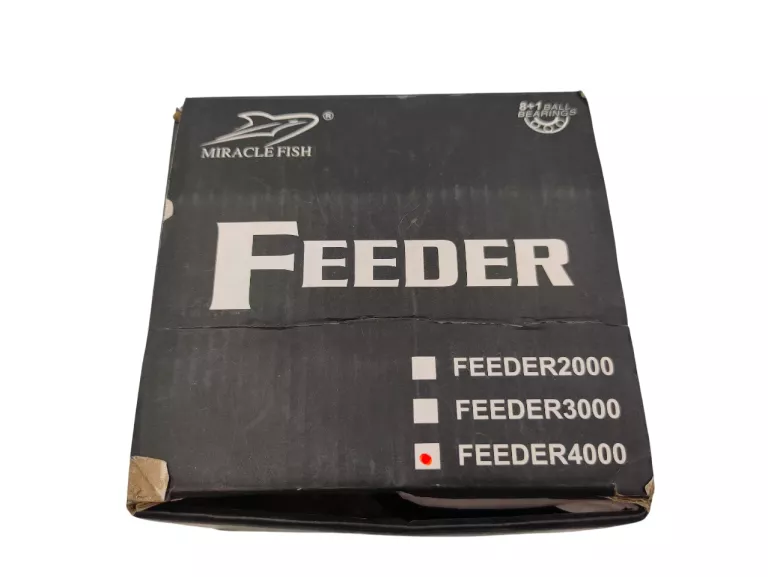 KOŁOWROTEK MIRACLE FISH CARP 4000A / FEEDER 4000
