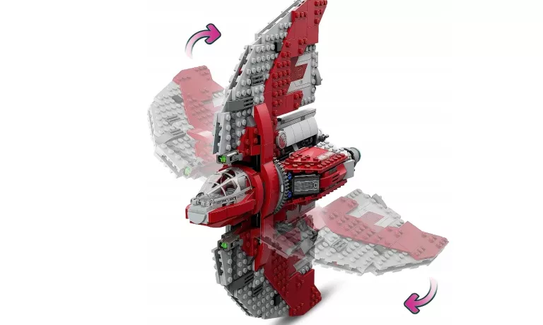 LEGO STAR WARS 75362 PROM KOSMICZNY JEDI T-6 AHSOKI TANO STATEK