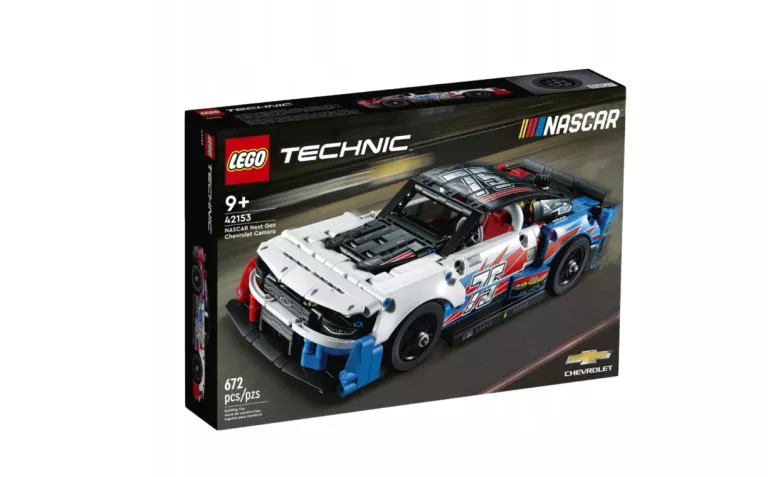 LEGO TECHNIC CHEVROLET CAMARO ZL1 Z SERII NASCAR 42153 5702017424743