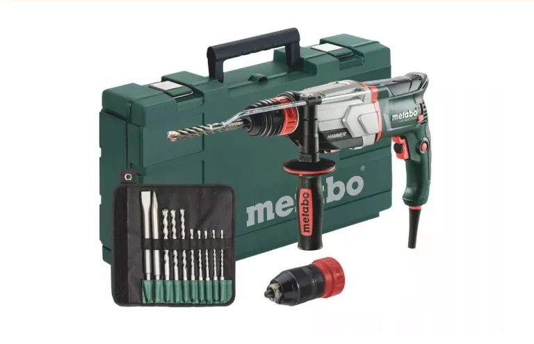 MŁOT UDAROWY SDS PLUS SIECIOWE METABO 2,8 J 800 W 230 V