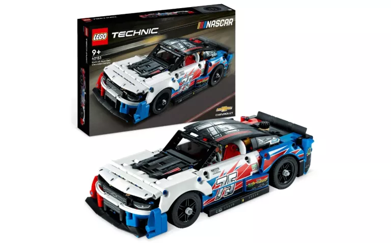 LEGO TECHNIC CHEVROLET CAMARO ZL1 Z SERII NASCAR 42153 5702017424743