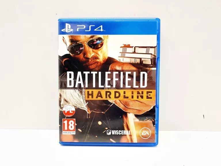 GRA NA PS4 BATTLEFIELD HARDLINE