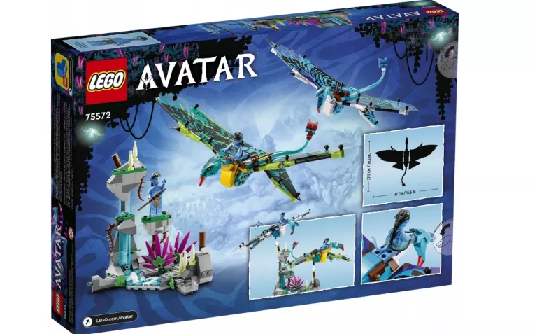 LEGO AVATAR 75572 PIERWSZY LOT NA ZMORZE JAKE’A I NEYTIRI 5702016913682
